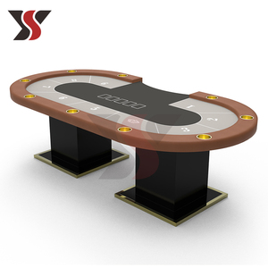 โต๊ะเท็กซัสโฮลเอ็มพรีเมียมพิเศษจาก YS Factory รุ่นลิมิเต็ดไทม์ ออกแบบเฉพาะสำหรับคาสิโน - Product Image 1