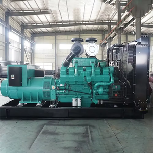 คัมมินส์เครื่องกำเนิดไฟฟ้ากระแสสลับแบบเงียบ1000KVA 800KW KTA38-G2A เครื่องกำเนิดไฟฟ้าดีเซลโดยมีส่วนประกอบหลักมอเตอร์เครื่องยนต์ - Product Image 1