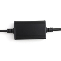 Projecteur LED Super Lumineux pour Grille de Calandre, Lampe Auxiliaire à Lentille, 6000K, Feux de Route et de Croisement, Éclairage Tout-Terrain