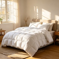 Couette en duvet de canard Xueruisha Premium 90% – Chaleur toute saison, ensembles de literie en coton, édredons de luxe moelleux, écologiques et respirants