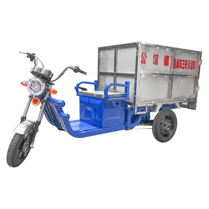 Triciclo Eléctrico Motorizado de Alta Resistencia de 800W en Oferta, Triciclo Eléctrico Abierto de 3 Ruedas con Voltaje de 60v para Carga - Product Image 5