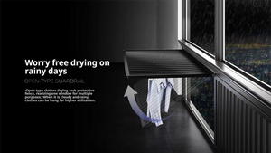 Ventanas Abatibles de Alta Calidad, Modernas, Resistentes a Impactos, con Vidrio Laminado, Aislamiento Térmico, para Zonas de Huracanes y Tormentas - Product Image 3
