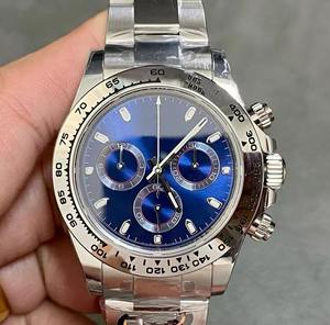 Reloj Cronógrafo Panda de Alta Calidad, Mecánico, Resistente al Agua, 40 mm, Acero VSF 904L, Movimiento DD 4131, Grosor de 12 mm - Product Image 1