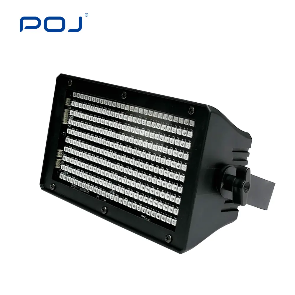 POJ OJ-X100 DJ party Warning Flash Lamp White LED Mini strobe light