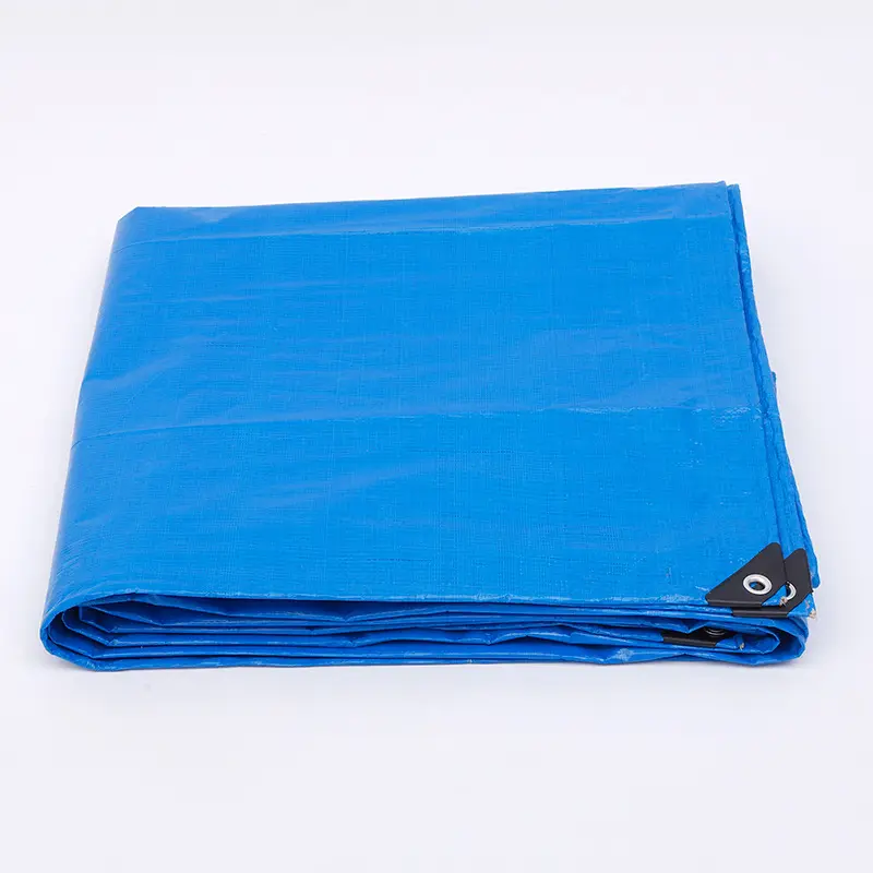 Blue Waterproof polyethylene Tarpaulin Tarp Outdoor Tent Truck Covers Grain Drying Africa Bache Insulated Tarps PE Tarpaulin