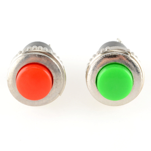 สวิตช์ปุ่มกด 10 มม. 0.5A 250V 2 ขา สวิตช์กริ่งประตู สวิตช์แตร DS-316 - Product Image 4