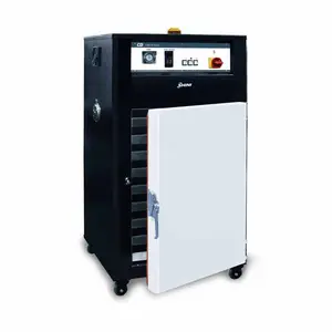 Shini Cabinet Dryer untuk Resin Plastik/CD Batch Pengering Udara Panas untuk Industri Plastik/CD-9-HT Oven Pengering