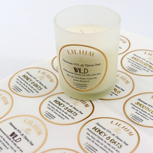 Etiquetas de Embalaje de Productos Lavables e Impermeables de Uso Múltiple, Adhesivos de Transferencia UV de Vinilo con Logotipo 3D Personalizado - Product Image 3
