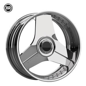 ล้อฟอร์จแบบคลาสสิก <span class=keywords><strong>3</strong></span> ก้าน ขนาด 22x12 |   18-24นิ้ว |   5x112 5x114.<span class=keywords><strong>3</strong></span> 5x120 5x130 |   สำหรับรถปอร์เช่ 911, เทสล่า โมเดล เอส, เล็กซัส อาร์ซี - Product Image 1