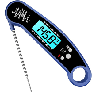 OEM <b>Foldable</b> Waterproof Digital Instant Read <b>Bbq</b> Food Grilling Meat Thermometer for Cooking - Product Image 5