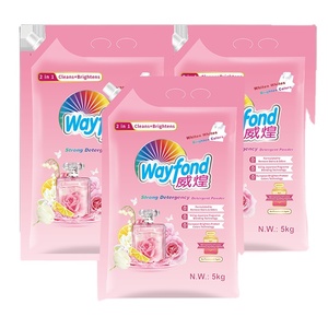 White ecat-<span class=keywords><strong>poudre</strong></span> de détergent à <span class=keywords><strong>lessive</strong></span> Wayfond, <span class=keywords><strong>Promotion</strong></span> à bas prix, nouvel arrivage - Product Image 1