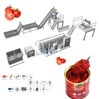 Fournisseur chinois de machines de fabrication de boîtes de conserve entièrement automatiques à haute efficacité pour les tomates