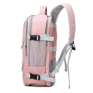 Custom Multi-<b>compartments</b> Waterproof Large Capacity Sports Rucksack <b>Backpacks</b> School Travel Shoes <b>Compartment</b> <b>Backpack</b> - Product Image 2