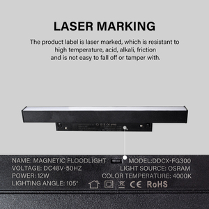 Thiết kế mới tuyến tính ánh sáng theo dõi với Dali từ hệ thống dẫn 0-10V <span class=keywords><strong>Dimmable</strong></span> 6W 12W 18W nhôm đèn cơ thể - Product Image 5