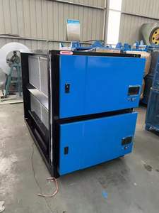 रेस्तरां धुआं निकालने वाला रसोई निकास शुद्धिकरण ऊर्जा की बचत छोटे रेस्तरां के लिए इलेक्ट्रोस्टैटिक रसोई धुएं निकालने वाला - Product Image 1