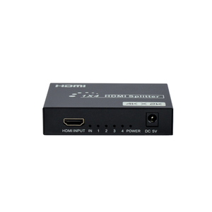 SM4K104ตัวแยกสัญญาณ <span class=keywords><strong>HDMI</strong></span> 4K 4X1 3840*2160/30Hz สีดำ - Product Image 1