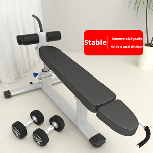 Banco de <span class=keywords><strong>Abdominales</strong></span> Plegable de Metal para Uso Doméstico, <span class=keywords><strong>Silla</strong></span> de Entrenamiento para <span class=keywords><strong>Abdominales</strong></span>, Equipo de Fitness Ajustable para Personas con Poco Espacio, Banco de Crunches Comercial - Product Image 2