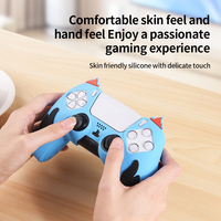 Coque de protection personnalisée en caoutchouc et silicone pour manette PS5 – Offre Spéciale