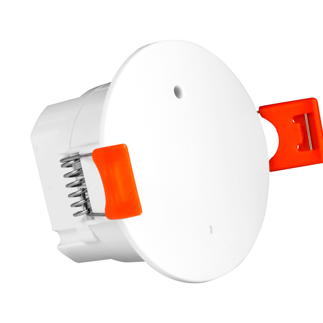 Tuya 24G Smart Occupancy Motion Sensor PIR Human Body Detector Ceiling Mounted Version Tuya Zigbee Position Sensor WL-RTCZ01ZP
