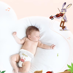 BIBAbebe Animal Mania Series Vente en gros de couches jetables pour bébés nouveau-nés de haute qualité, couches pour bébés, toutes tailles, en vente - Product Image 6
