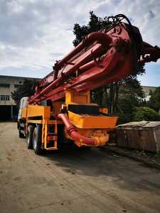 Camión Bomba de Concreto Usado Sany de China, Camión Bomba de Concreto de 37m 42m - Product Image 6