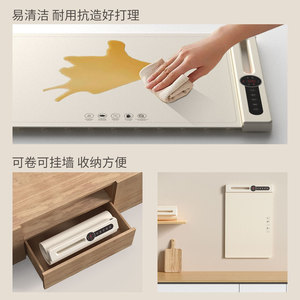 Nobik Folding Silicone Heating <b>Mat</b> 300W Food Warmer For Dining Table With Mechanical Control - Product Image 1
