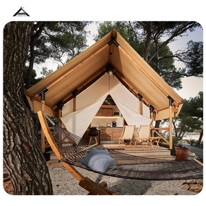 Tenda BOTEEN Glamping campeggio Zelt Jupiter Hotel all'aperto Safari tende <span class=keywords><strong>per</strong></span> tutta la stagione con sanitari - Product Image 2