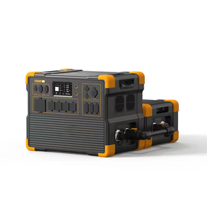 Station d'alimentation portable EP3000-48V 3072WH, générateur solaire portable, batterie d'extension pour la production d'énergie solaire - Product Image 5