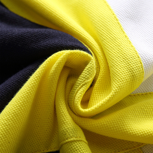 Chemises polo pour hommes en coton à manches courtes, brodées, de qualité supérieure, en gros, de couleurs mélangées, nouvelle mode - Product Image 6