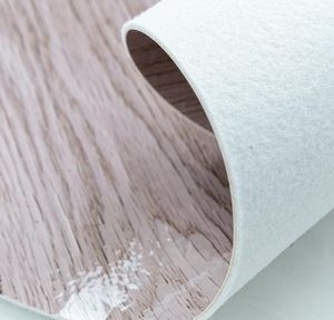 Rouleaux de Linoléum PVC Antidérapant Modernes, Imperméables, Motif Floral, Aspect <span class=keywords><strong>Bois</strong></span>, Solutions de Revêtement de Sol, Sets de <span class=keywords><strong>Tapis</strong></span> en <span class=keywords><strong>Vinyle</strong></span> à Dossier Feutre pour la Maison - Product Image 4