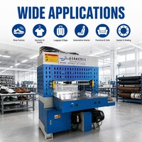 Machine de perforation automatique pour oreillers en mousse à mémoire de forme, directement de l'usine