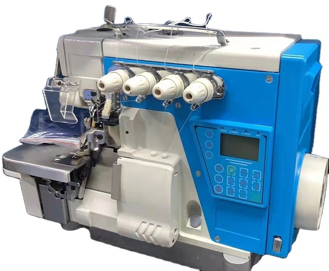 Integrated Fully Automatic Super High Speed Pneumatic Overlock Sewing Machine for New 2022 Year Hot Sell