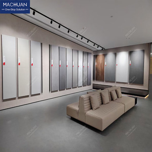 Machuan tùy chỉnh chất lượng cao vòi hoa sen Đầu hiển thị Rack cho showroom trình bày - Product Image 3