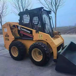 High Efficiency Diesel <b>Backhoe</b> LIUGONG CASE <b>Loader</b> 4WD Mini Chinese <b>Tractor</b> Skid Steer <b>Loader</b> Construction Site Equipment - Product Image 1