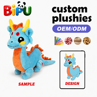Peluche Dragon Vert Géant Personnalisée de Haute Qualité, Super Douce, avec Logo Brodé ODM, Rembourrage en Coton PP, Jouets Animaux en Peluche