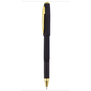 Bolígrafo Qixin GP006 Gold Collar Signature, Recarga de Tinta Negra de 0.7mm R919, Artículos de Escritura - Product Image 2