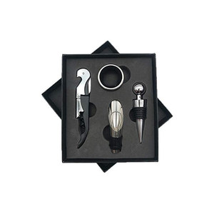 <span class=keywords><strong>Kit</strong></span> de <span class=keywords><strong>dégustation</strong></span> de <span class=keywords><strong>vin</strong></span> pour amateurs de <span class=keywords><strong>vin</strong></span> professionnels, ensemble de tire-bouchon à <span class=keywords><strong>vin</strong></span> 4 pièces - Product Image 3