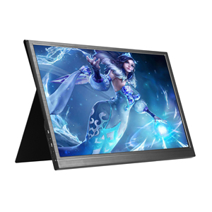 จอภาพสำหรับเล่นเกมแบบพกพาสำหรับพีซี15.6นิ้ว1920x1080 IPS <span class=keywords><strong>90Hz</strong></span> 5ms - Product Image 1