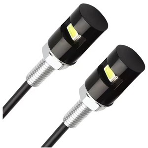 Светодиодный фонарь YD LED <span class=keywords><strong>Bolt</strong></span> Light для мотоцикла, 12В, ярко-белый SMD, 12мм, 17мм, 23мм, с винтовым креплением, для подсветки номерного знака мотоцикла - Product Image 1
