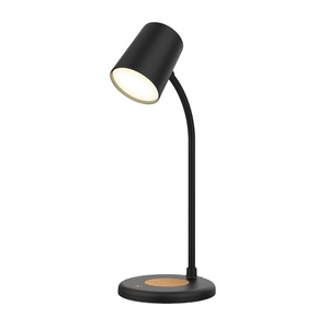 Không dây sạc LED Đèn với <span class=keywords><strong>Bluetooth</strong></span> Loa máy tính để bàn cạnh giường ngủ ánh sáng ban đêm cho máy tính và điện thoại di động ngủ tương thích - Product Image 5