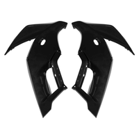 XXUN Carénage avant de moto, cadre latéral pour Kawasaki Versys 650 2015-2021, plastique ABS, garde de panneau latéral de clignotant