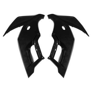 XXUN Carénage avant de moto, cadre latéral pour Kawasaki Versys 650 2015-2021, plastique ABS, garde de panneau latéral de clignotant - Product Image 2