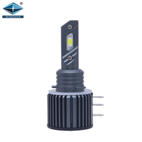 Luz Delantera LED para Automóvil, Bombilla para Faro Delantero 9005 H1 H3 H11 Canbus H7 Foco LED H4 Turbos, Luz Antiniebla LED para Automóvil, Faro Delantero LED H4 para Automóvil