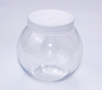 160ml 210ml Emballage clair de qualité alimentaire rond pour lait yaourt crème glacée gelée pouding mousse pot PET tasse en plastique avec couvercle
