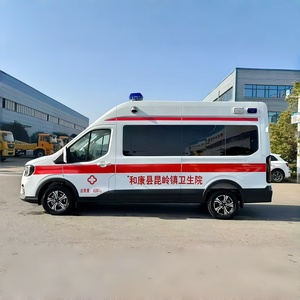 Nouvelle <span class=keywords><strong>ambulance</strong></span> diesel manuelle certifiée avec des fonctionnalités avancées et un design de compartiment patient pour les flottes d'hôpitaux modernes - Product Image 3
