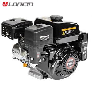 เครื่องยนต์เบนซิน Loncin สตาร์ทด้วยกุญแจ ระบายความร้อนด้วยอากาศ สูบเดียว 196 ซีซี 7 แรงม้า สตาร์ทไฟฟ้า รุ่น G200FD - Product Image 4