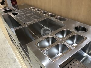 Estación móvil de servicio para bartenders - Product Image 3