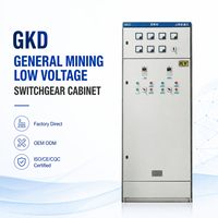 Armoire de distribution d'énergie souterraine GKD, directe usine, pour zones non explosives, appareillage de commutation basse tension 380V 660V 1140V IP54