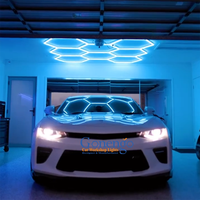 Vente dans le monde entier Économie d'énergie Décoratif Télécommande Salle de sport Discothèque Rgb Led Hex Lumière de scène linéaire