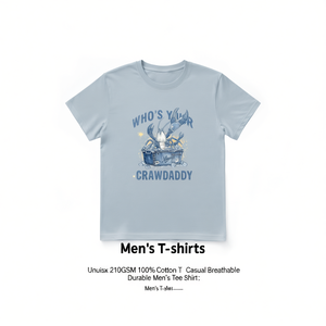 Camiseta Unisex de 210 g/m², 100 % Algodón, Informal, Transpirable y Duradera para Hombre - Product Image 2